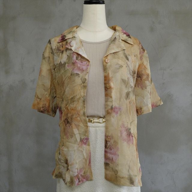 古着 L.L.Bean オープンカラーリネンシャツ | Flamingo Online 古着屋