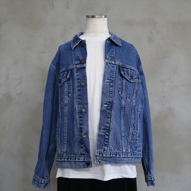 古着 80s リーバイス levis 70508 デニムジャケット | Flamingo Online