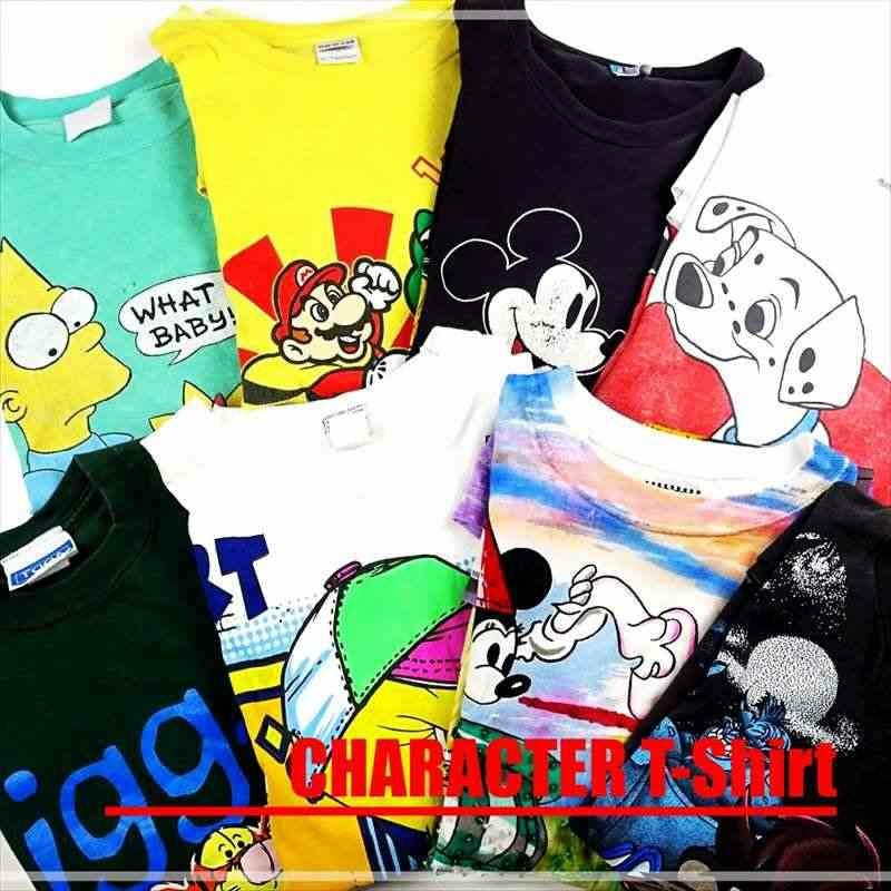 古着　ヴィンテージ　Tシャツ　プリントTシャツ　キャラ　キャラTシャツ　カラフル 古着 90s カラフル マルチ アニマル 48手 エロ Tシャツ XL位 古着