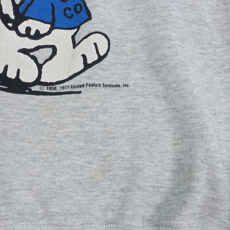 80s JOSTENS スヌーピー プリント スウェット