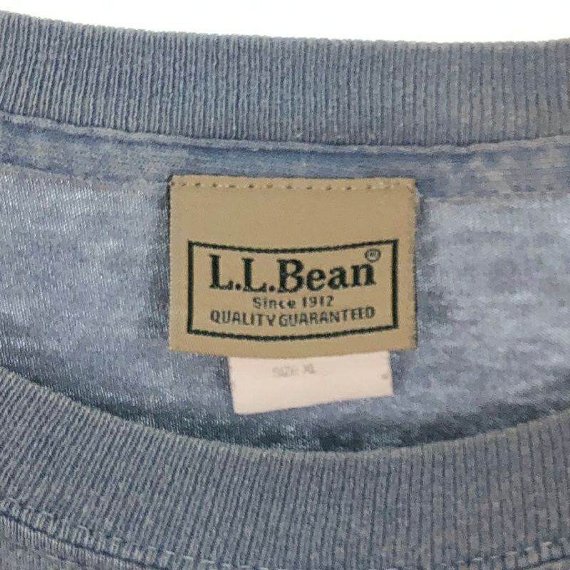L.L.Bean フィッシュプリントTシャツ