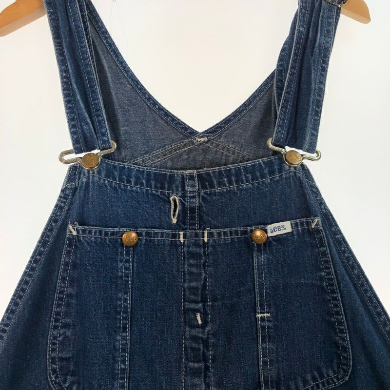 70s Lee 91-SB デニムオーバーオール