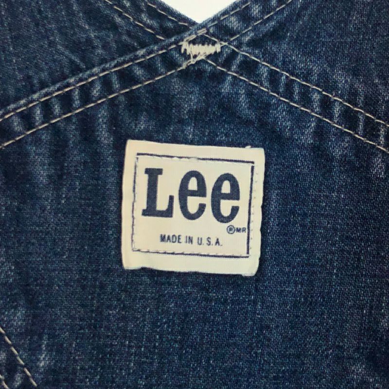 70s Lee 91-SB デニムオーバーオール