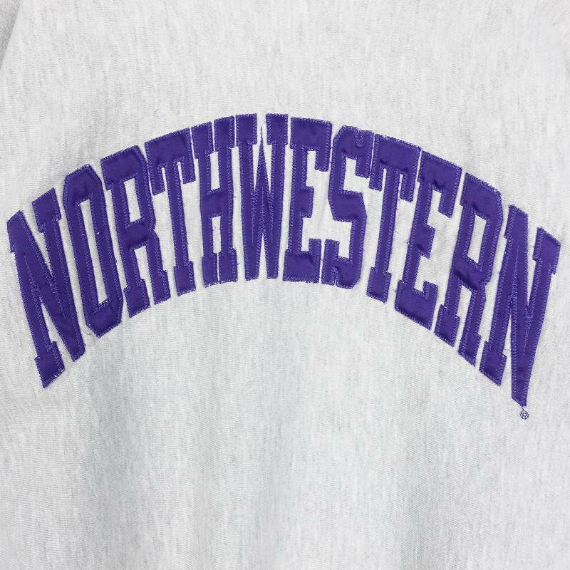 90s Champion リバースウィーブ レタード スウェット