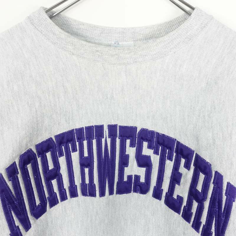 リバースウィーブ レタード スウェット