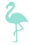 FLORIDA フラミンゴロゴ