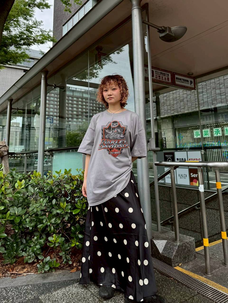 HARLEY-DAVIDSON Tシャツ イメージ