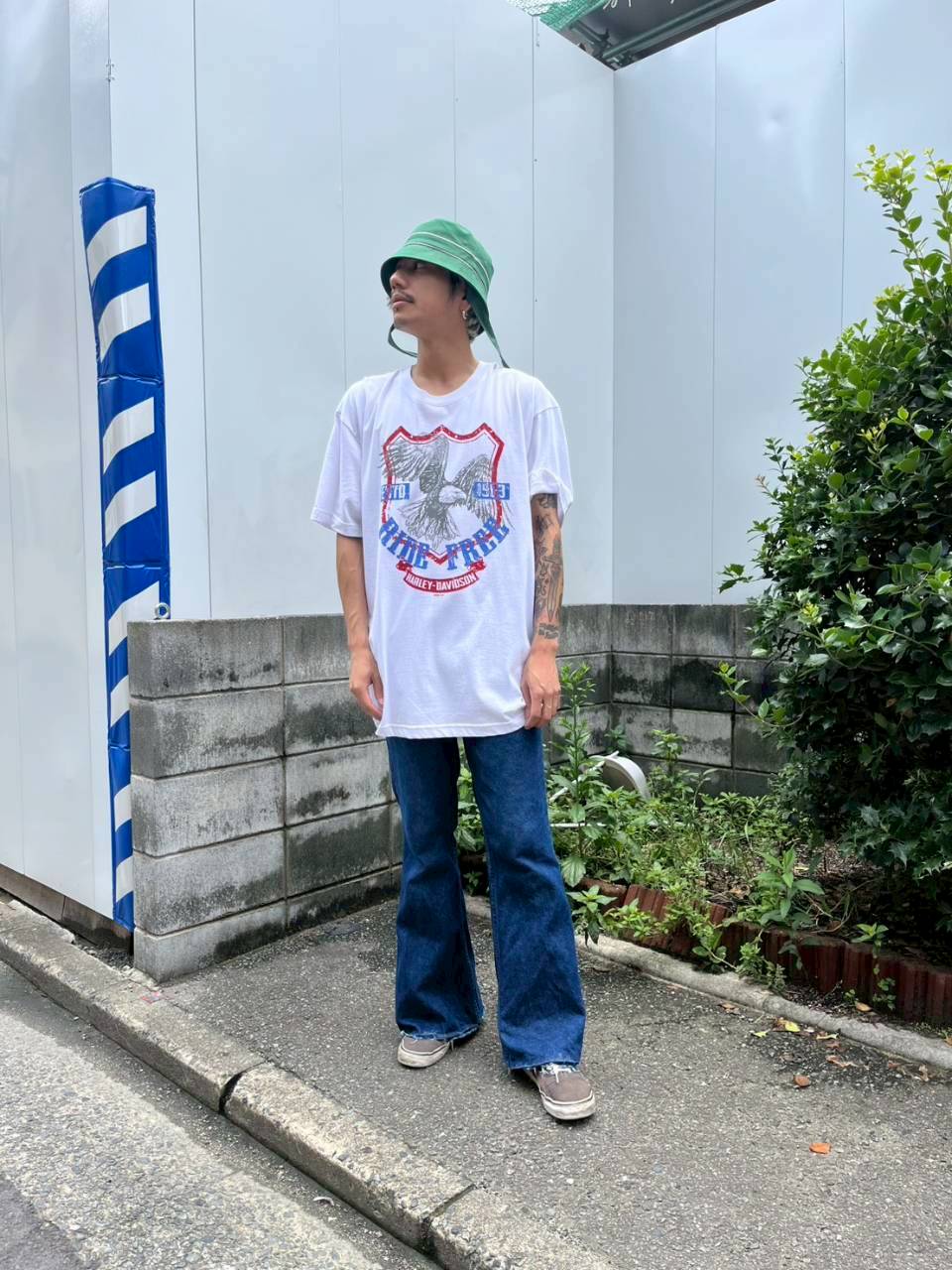 HARLEY-DAVIDSON Tシャツ イメージ