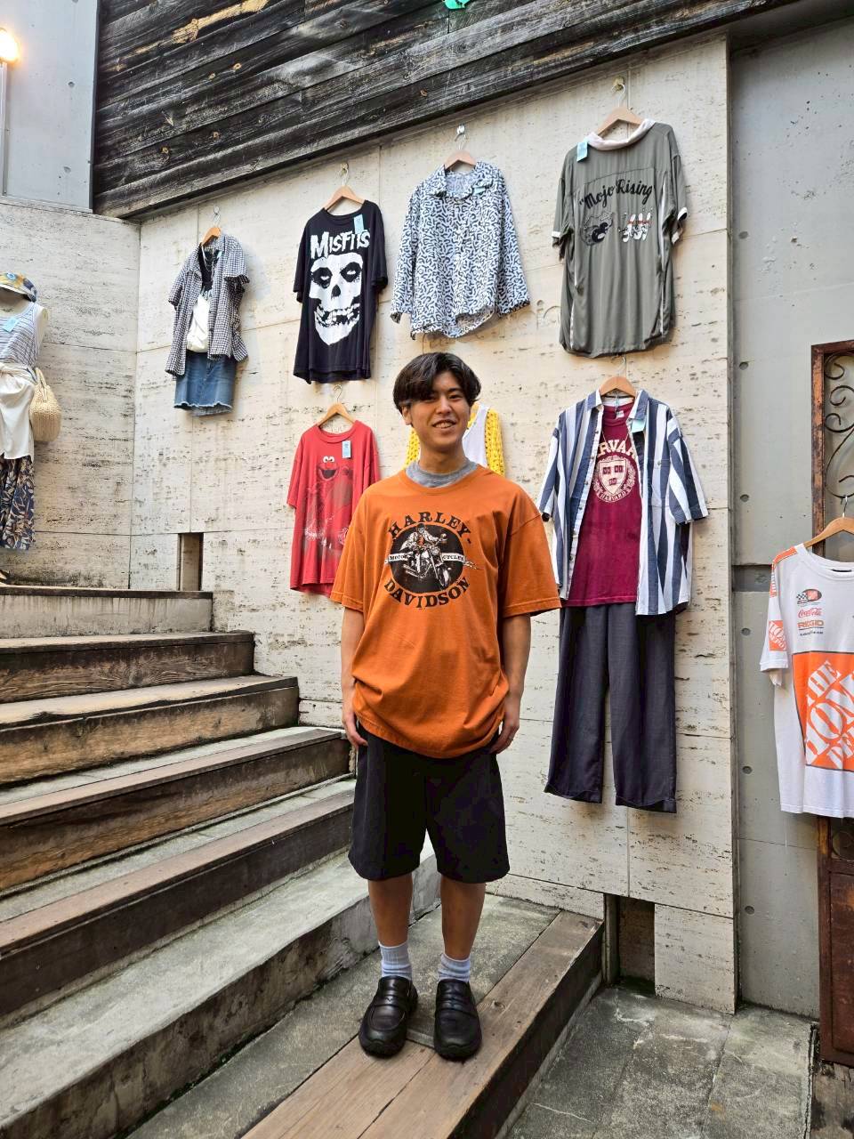HARLEY-DAVIDSON Tシャツ イメージ