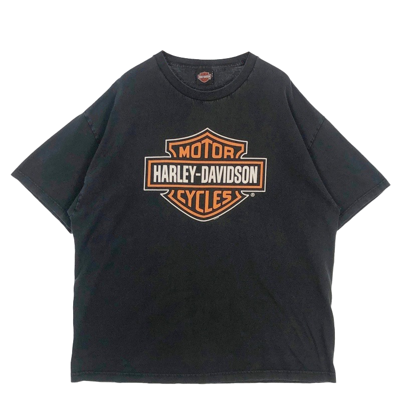 デカロゴプリントTシャツ