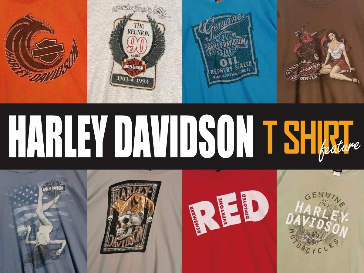 HARLEY-DAVIDSONのおすすめTシャツ