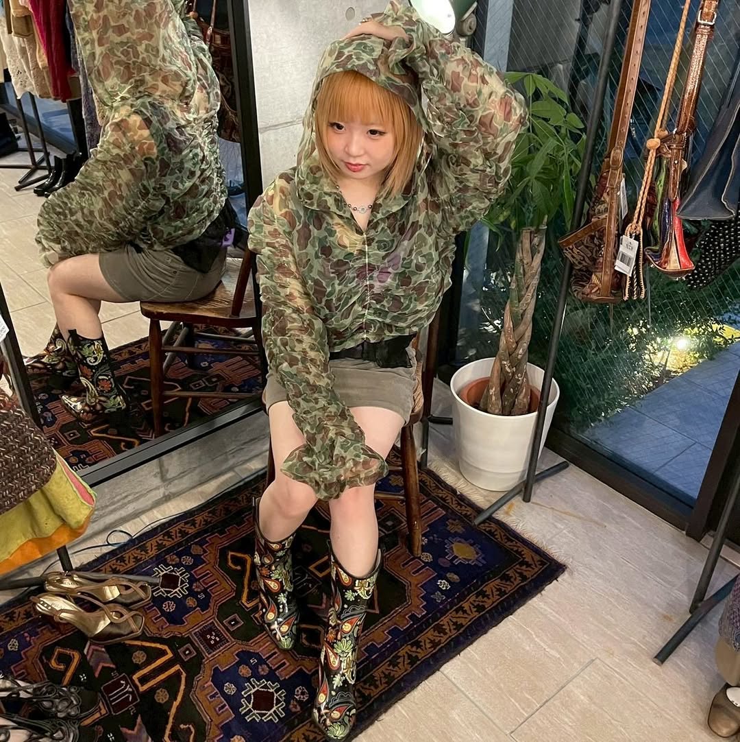 シースルーアイテム