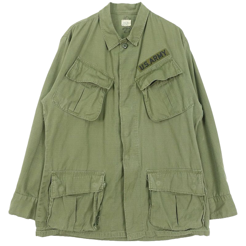 70s USARMY ジャングルファティーグ ジャケット