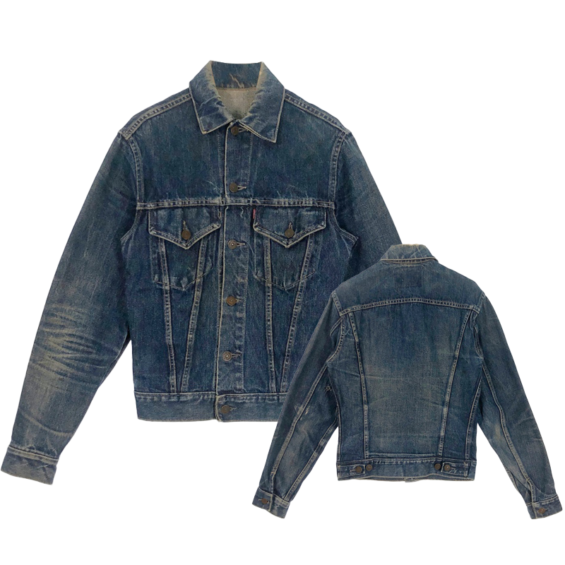 LEVIS 557xx 1962~63