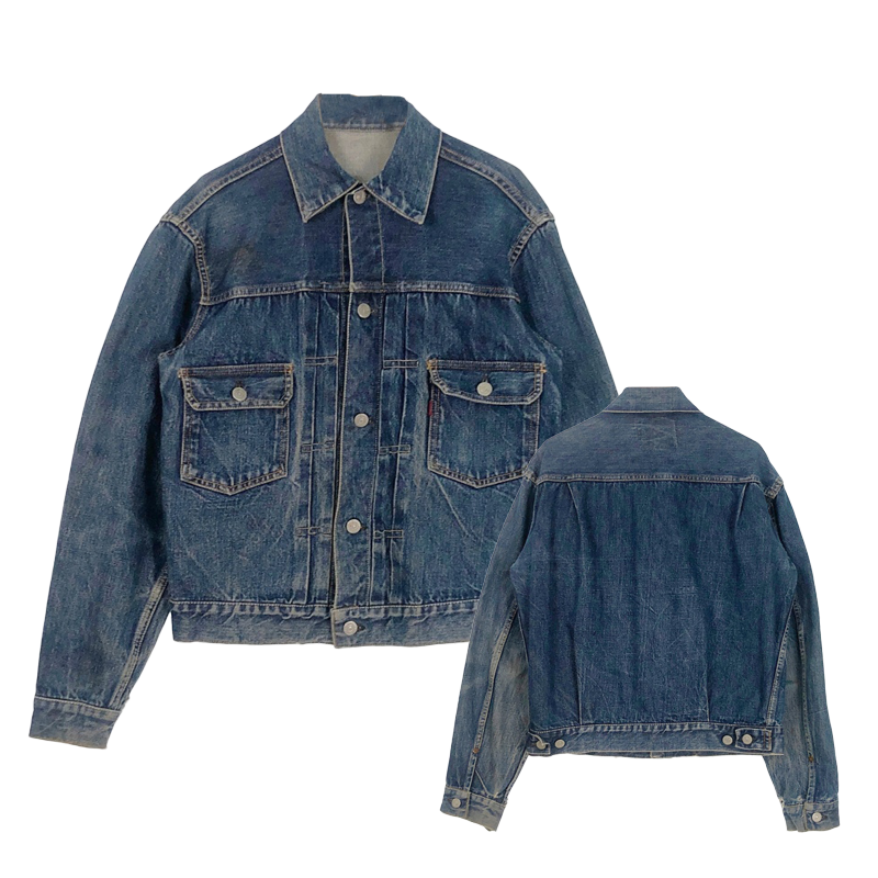 LEVIS 507 xx 2nd 1952s~1953s