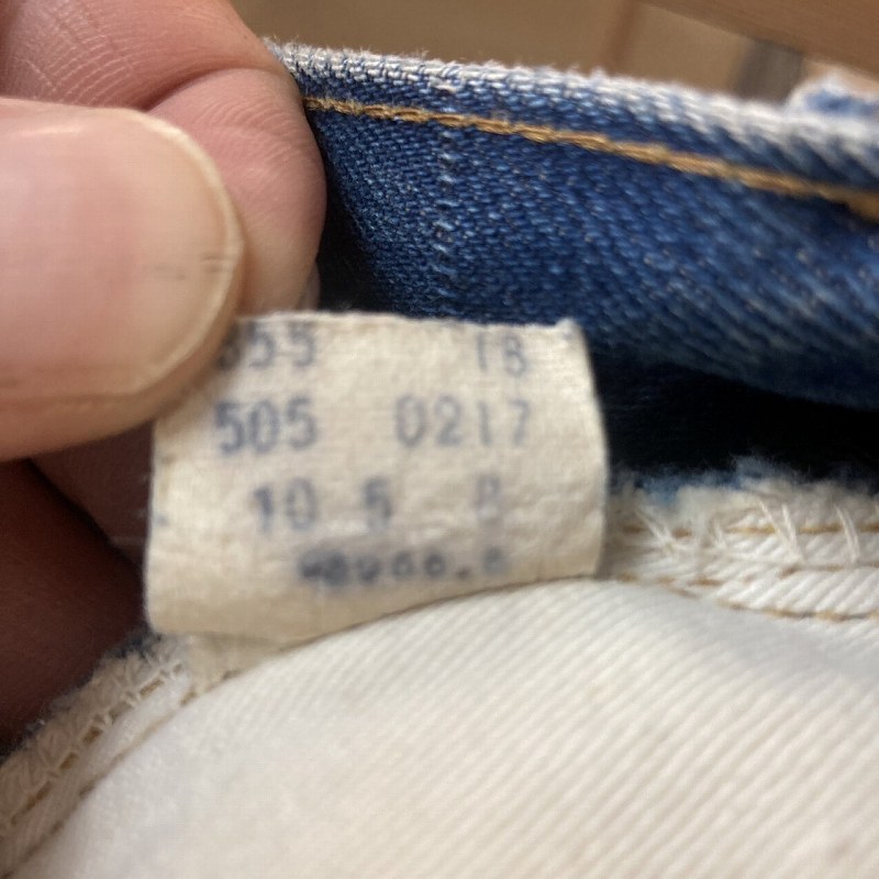 LEVIS 505 1970s 66前期モデル