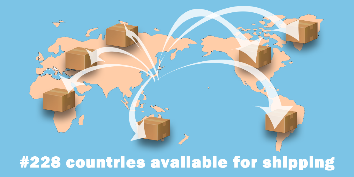 Worldwide Shipping from Japan – Flamingo Online Vintage Store