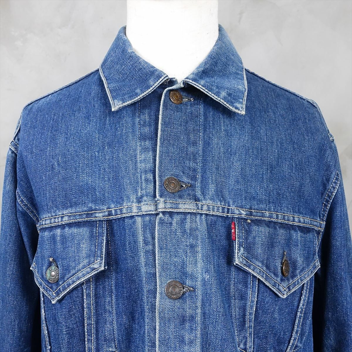 古着 60s LEVI`S 557XX 3rd デニムジャケット Gジャン | Flamingo