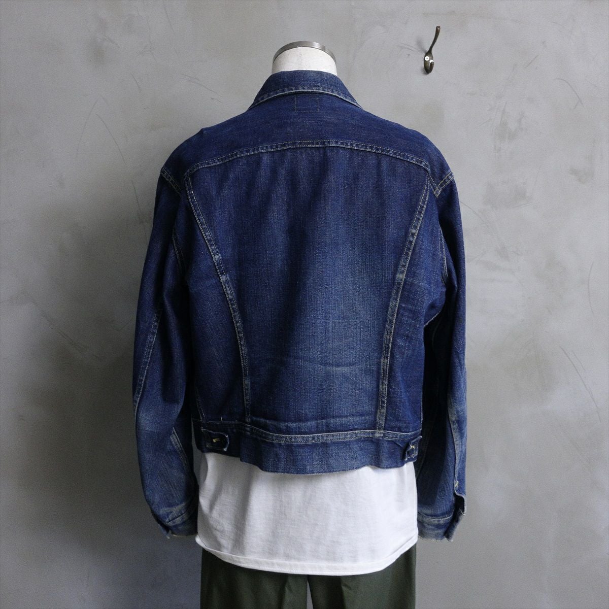 LEE デニムジャケット50s 古着 50s VINTAGE Lee リー デニムジャケット 101-J | Flamingo Online