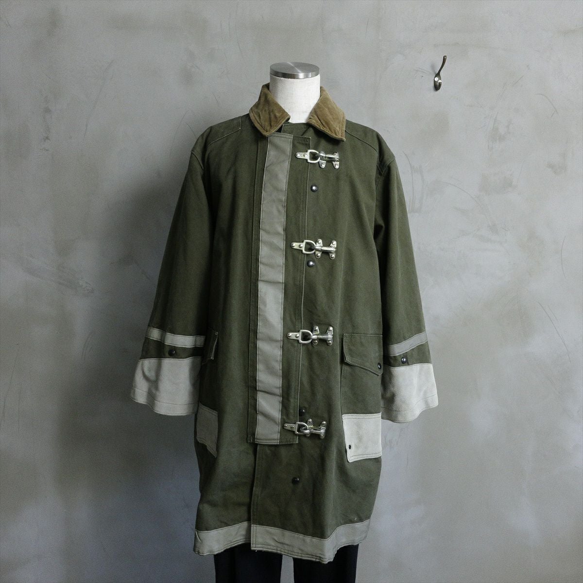 古着 60s VINTAGE FIREMAN COAT ミリタリー メンズコート | Flamingo