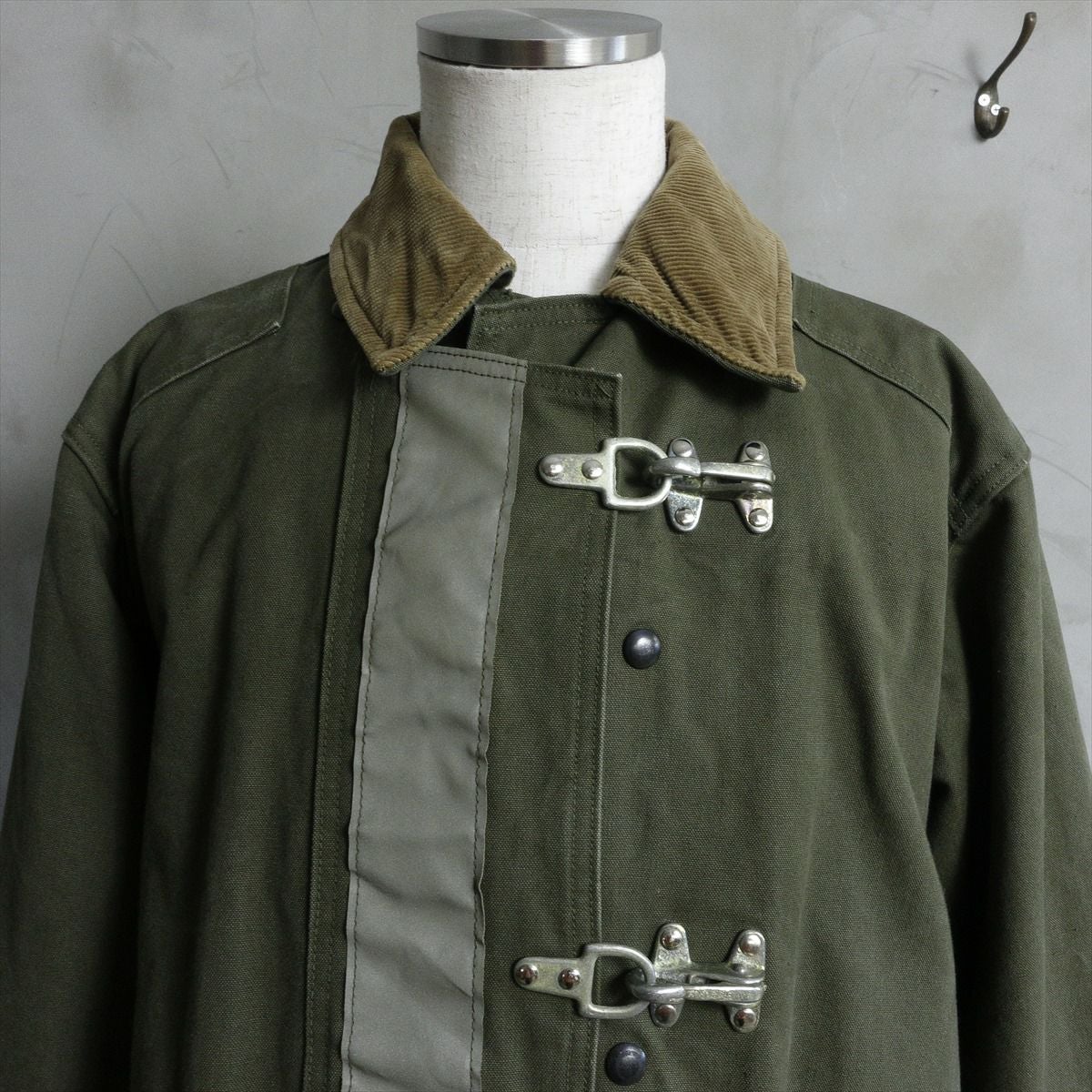 古着 60s VINTAGE FIREMAN COAT ミリタリー メンズコート | Flamingo