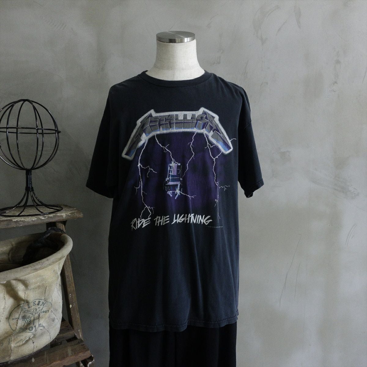 古着 90s METALLICA メタリカ ライド ザ ライトニングTシャツ バンドT