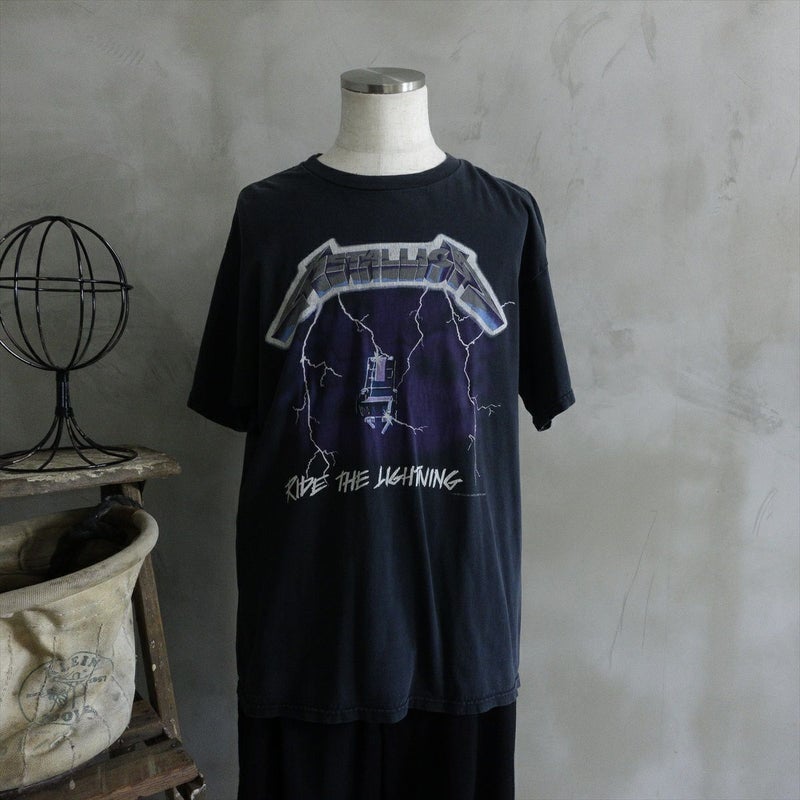 古着 90s METALLICA メタリカ ライド ザ ライトニングTシャツ バンドT 