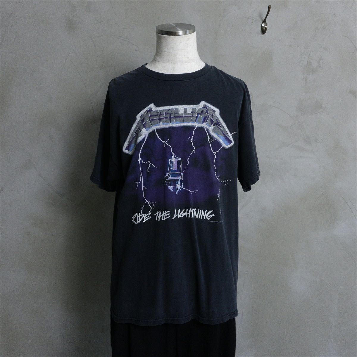 古着 90s METALLICA メタリカ ライド ザ ライトニングTシャツ バンドT