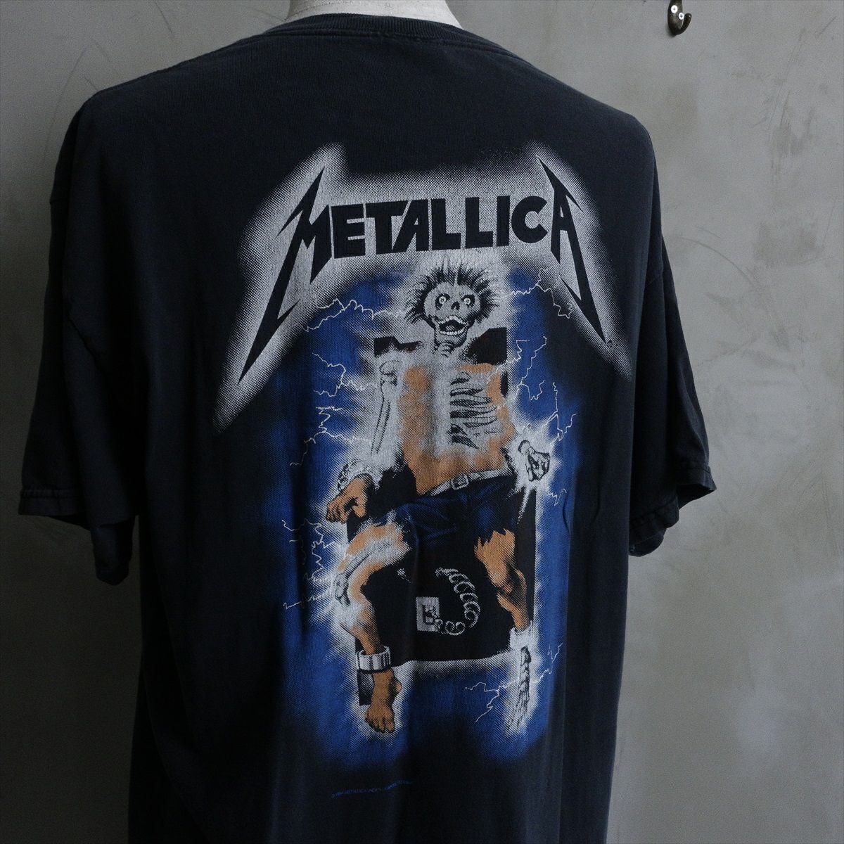 古着 90s METALLICA メタリカ ライド ザ ライトニングTシャツ バンドT
