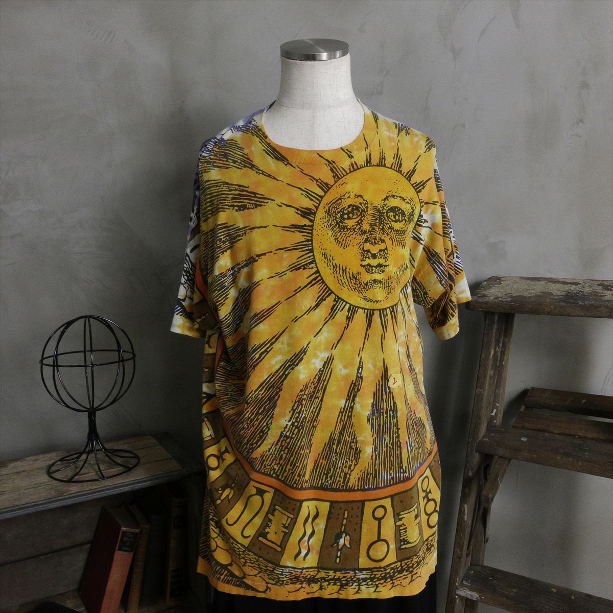 希少レア 90s LIQUID BLUE リキッドブルー 龍 ドラゴン Tシャツ 【公式 