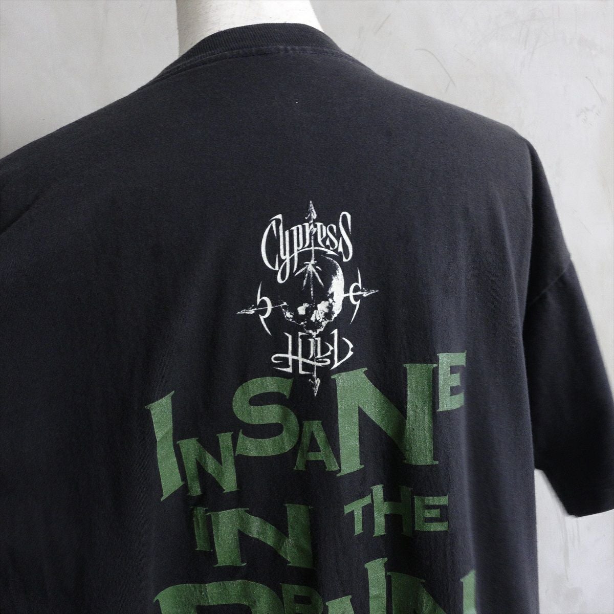 希少サイプレスヒル９６年製タペストリー当時ハリウッドで購入Cypresshill 珍サイプレス-cypressヒル93年セータペストリートウジハリウッド