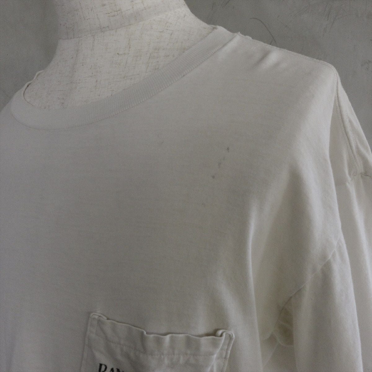 古着 80s BANANA REPUBLIC バナナリパブリック ポケットTシャツ