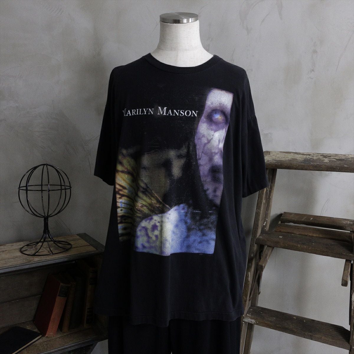 古着 90s MARILYN MANSON マリリンマンソン ANTICHRISTSUPERSTAR T