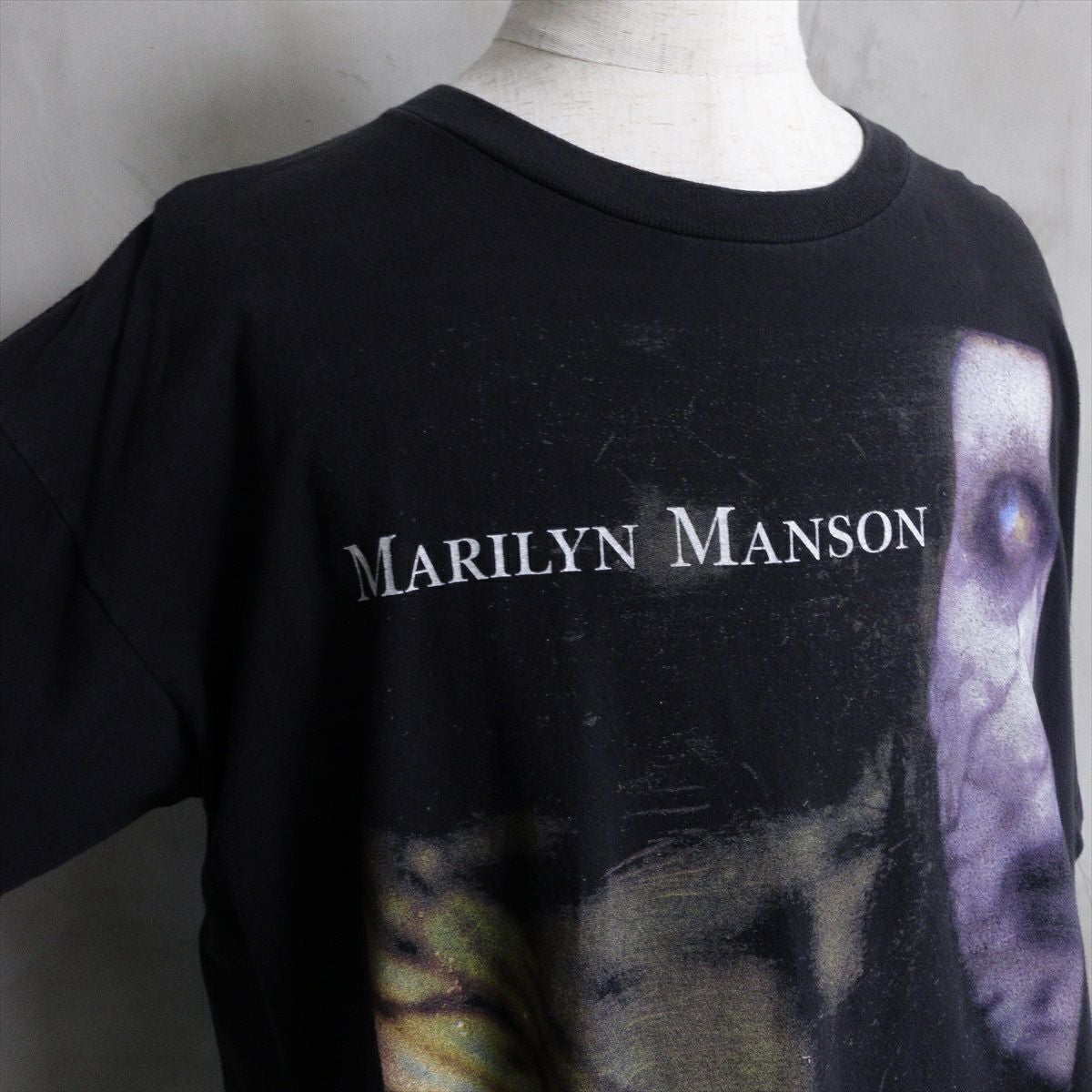 古着 90s MARILYN MANSON マリリンマンソン ANTICHRISTSUPERSTAR T