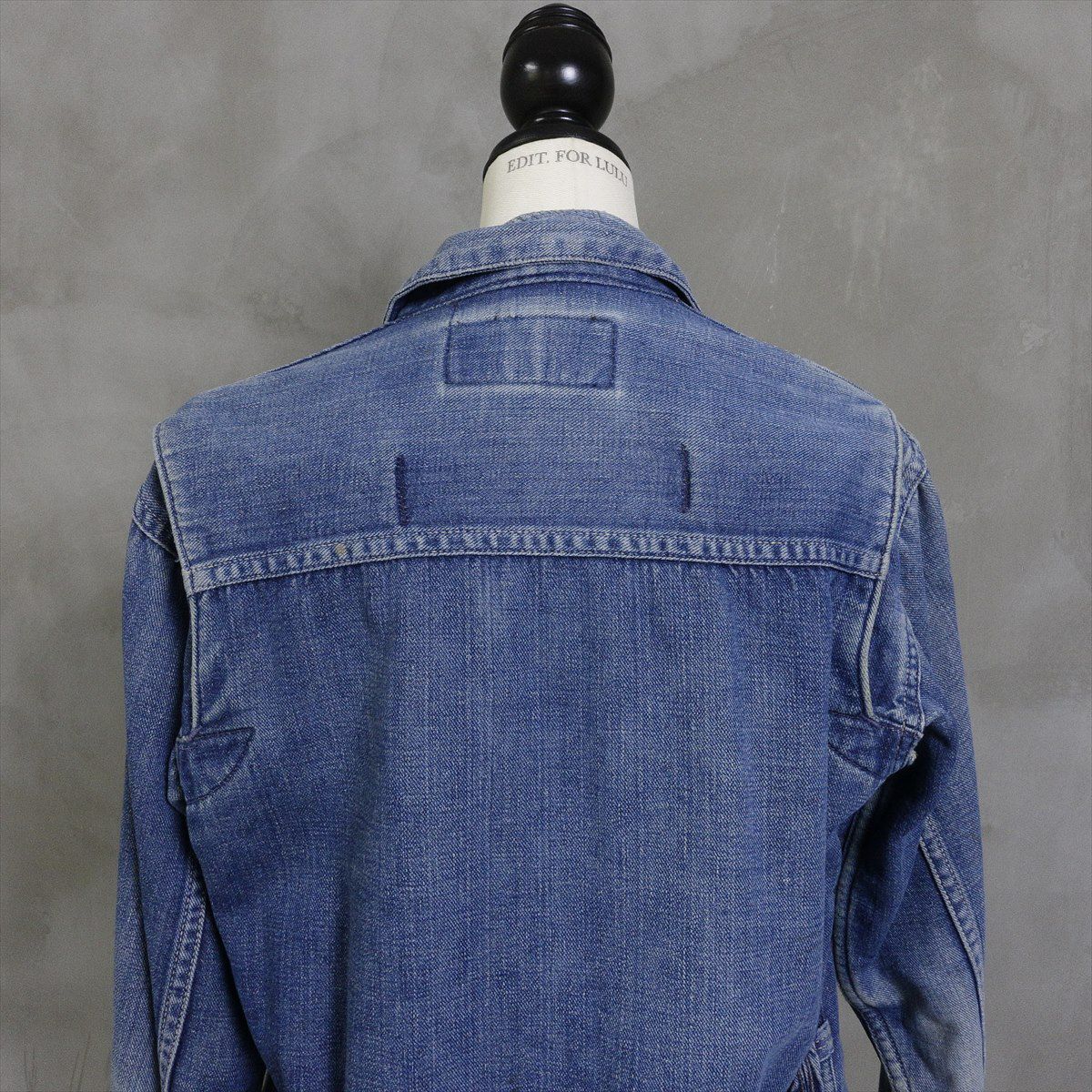 古着 40s VINTAGE Wrangler 111 MJ デニムジャケット 縦ベル
