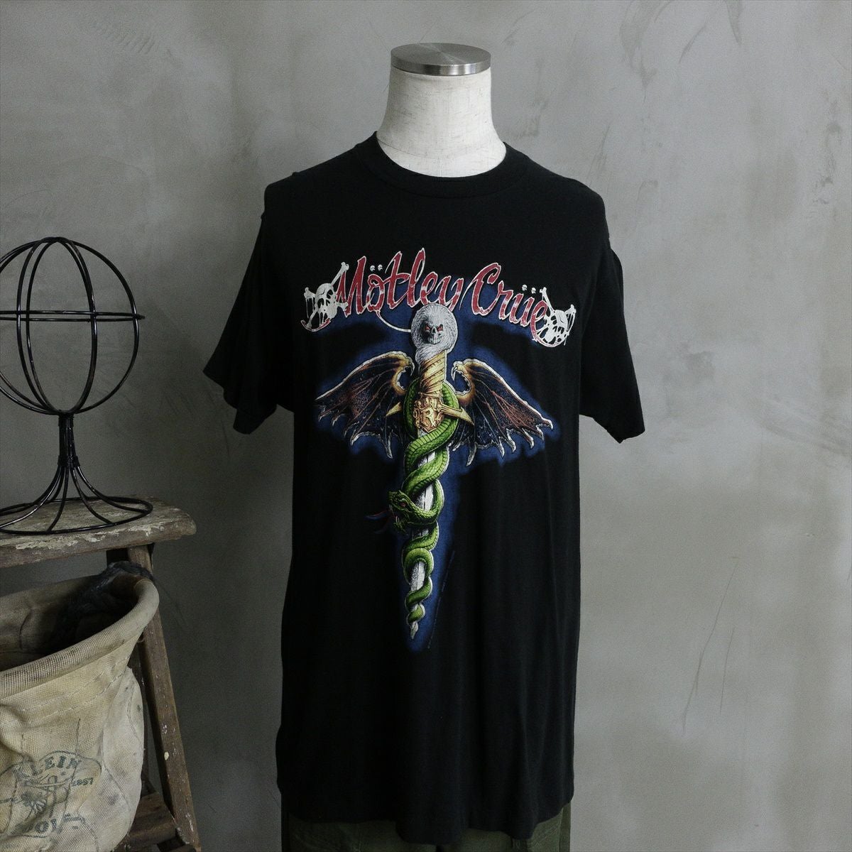 古着 80s Motley Crue バンドTシャツ | Flamingo Online 古着屋