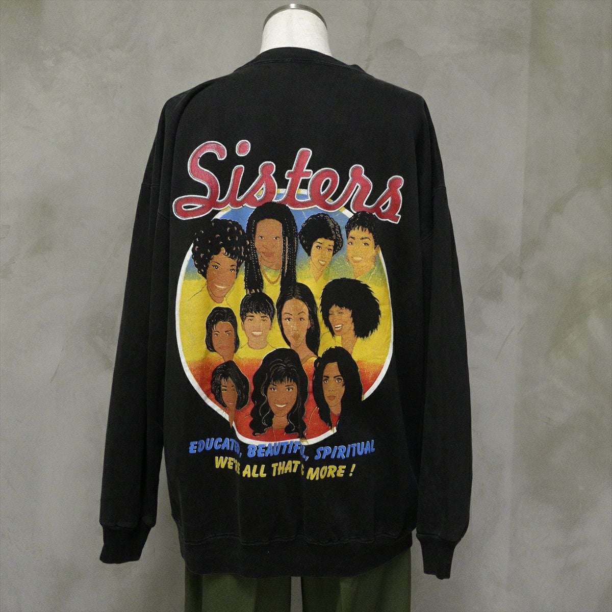 古着 90s MILLION WOMAN MARCH スウェット | Flamingo Online 古着屋 古着 90s MILLION WOMAN MARCH スウェット | Flamingo Online 古着屋