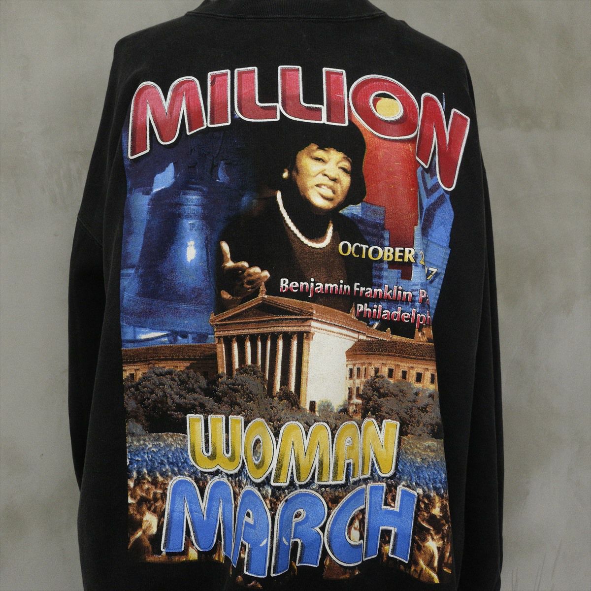 古着 90s MILLION WOMAN MARCH スウェット | Flamingo Online 古着屋