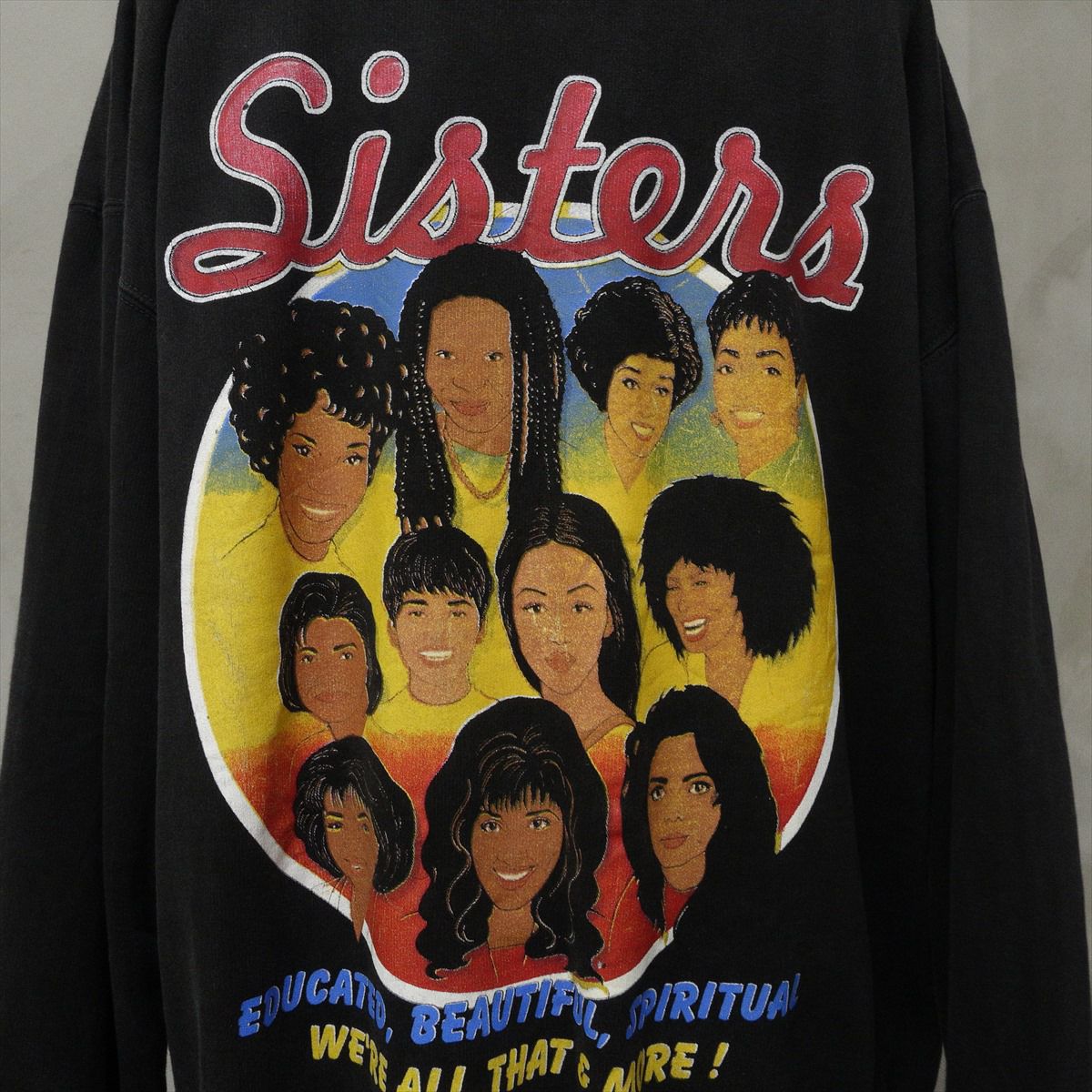 古着 90s MILLION WOMAN MARCH スウェット | Flamingo Online 古着屋 古着 90s MILLION WOMAN MARCH スウェット | Flamingo Online 古着屋
