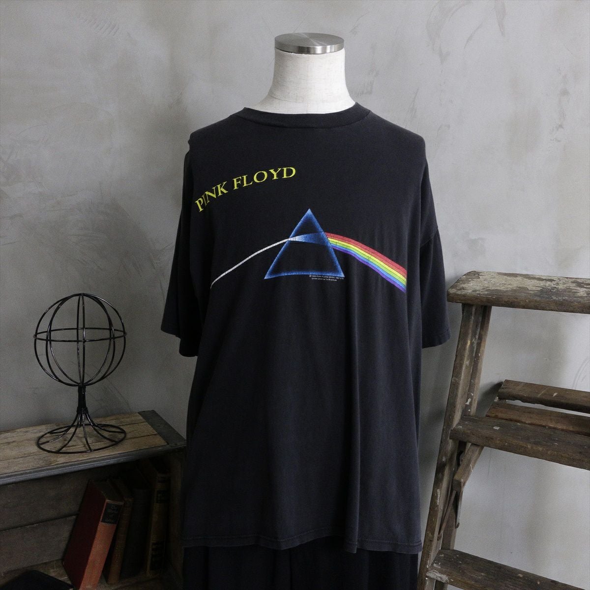 古着 90s PINK FLOYD BROCKUMタグ ピンクフロイド ダークサイドオブザ