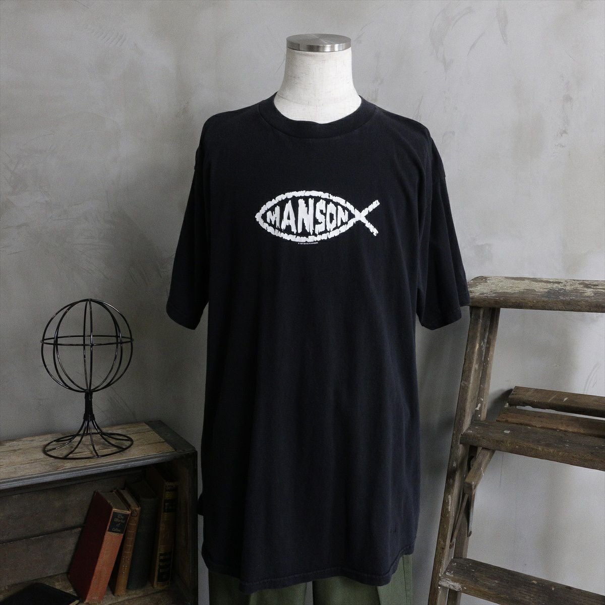 古着 97y マリリンマンソン MARILYN MANSON Tシャツ | Flamingo Online