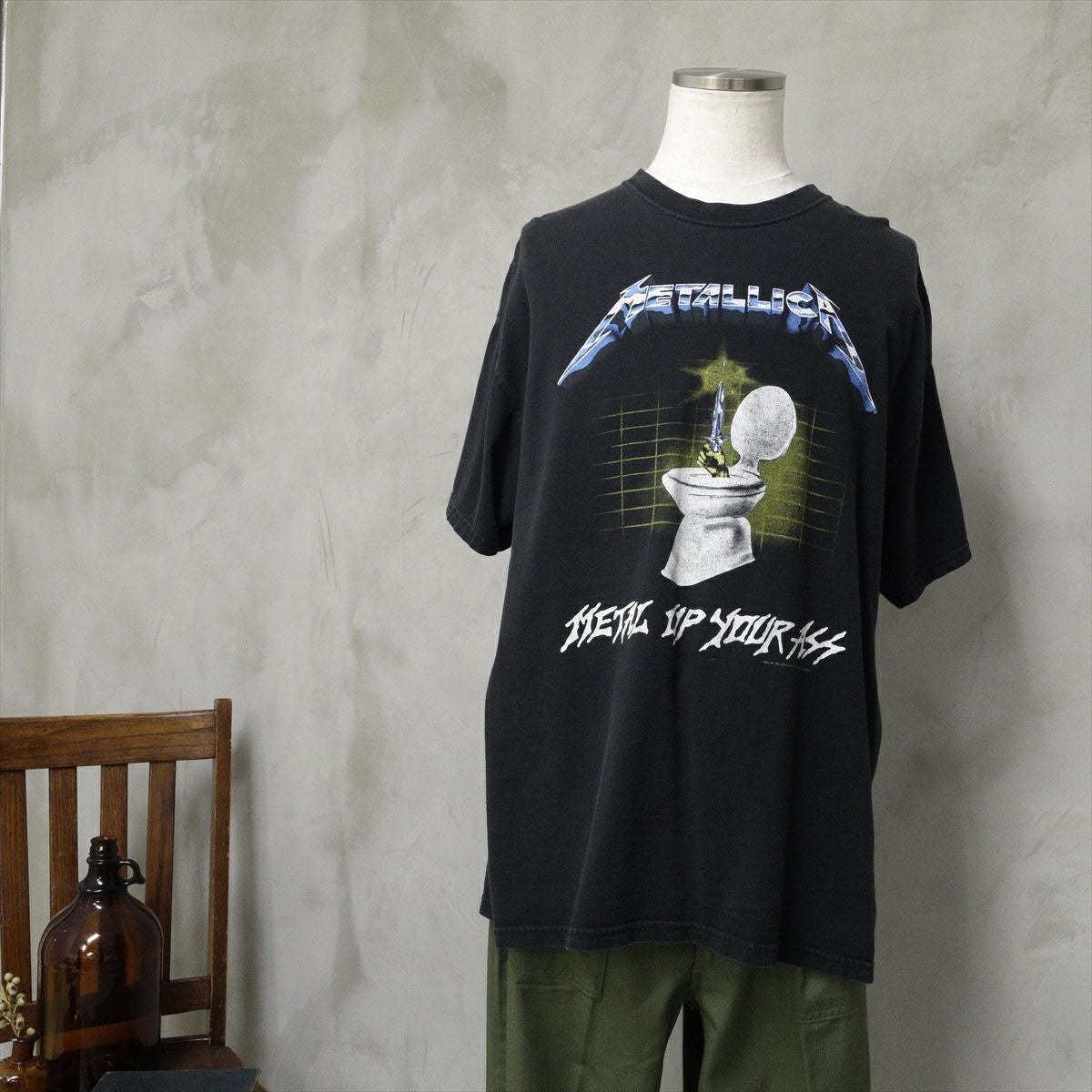 古着 94y メタリカ METALLICA Tシャツ バンドTシャツ | Flamingo