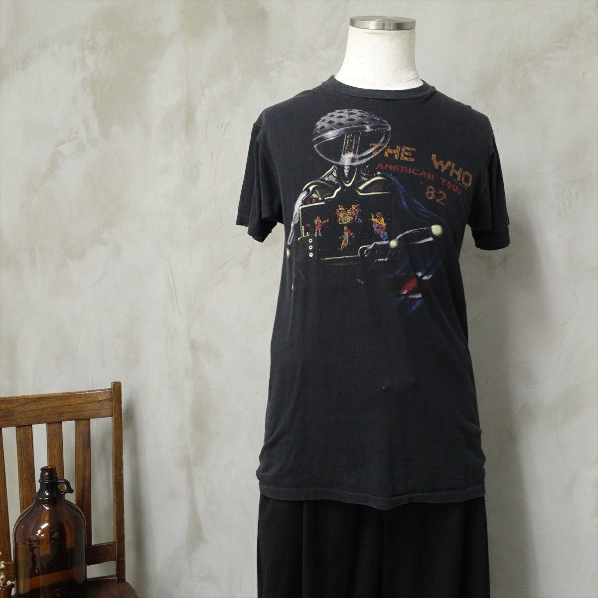 古着 82y ザ・フー THE WHO American Tour Tシャツ バンドTシャツ