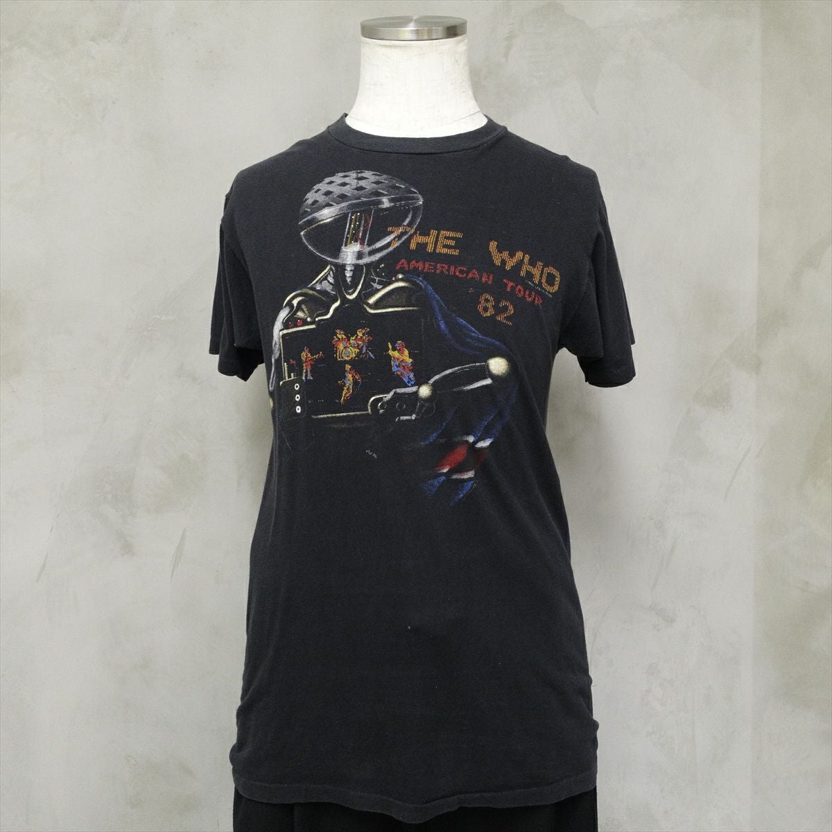 古着 82y ザ・フー THE WHO American Tour Tシャツ バンドTシャツ