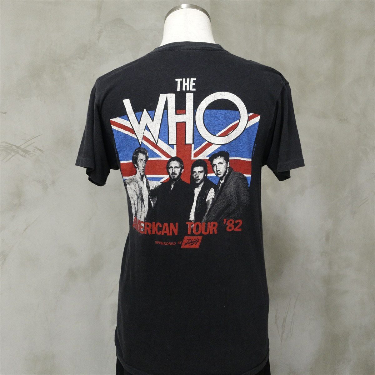 古着 82y ザ・フー THE WHO American Tour Tシャツ バンドTシャツ