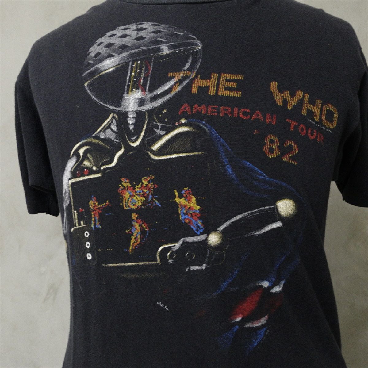 古着 82y ザ・フー THE WHO American Tour Tシャツ バンドTシャツ