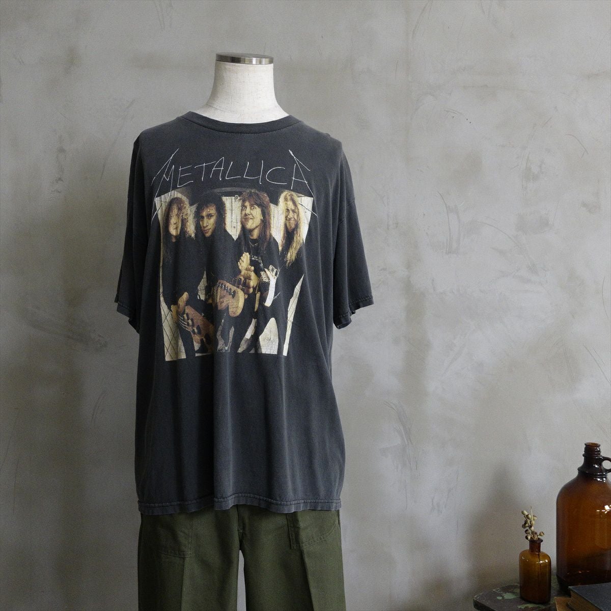 古着 90s メタリカ METALLICA バンドTシャツ | Flamingo Online 古着屋