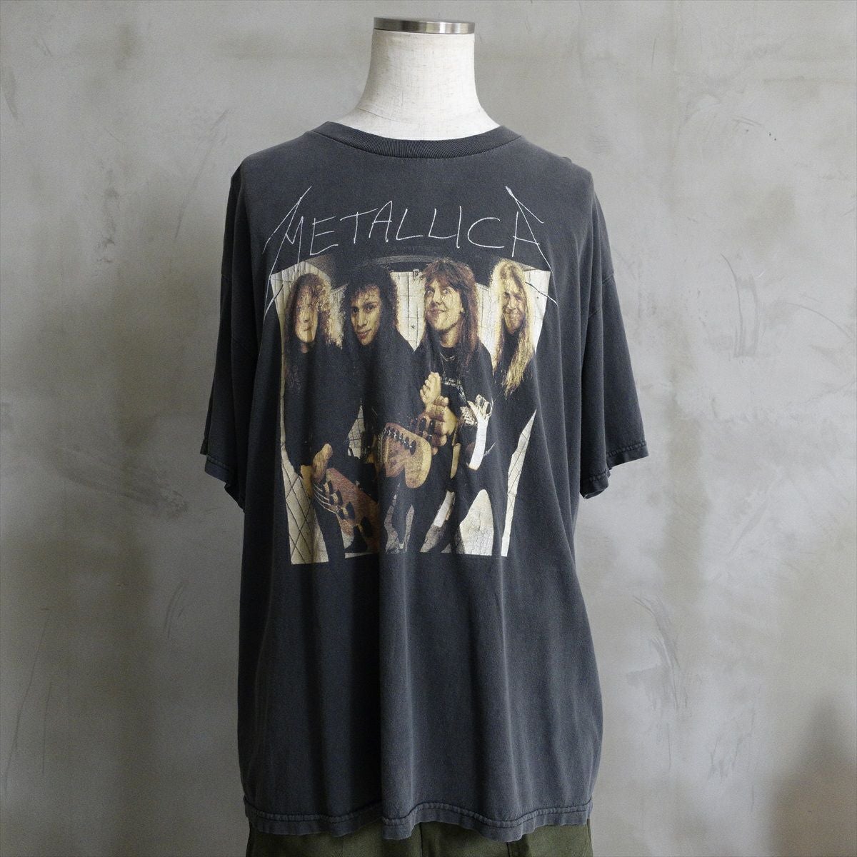 古着 90s メタリカ METALLICA バンドTシャツ | Flamingo Online 古着屋