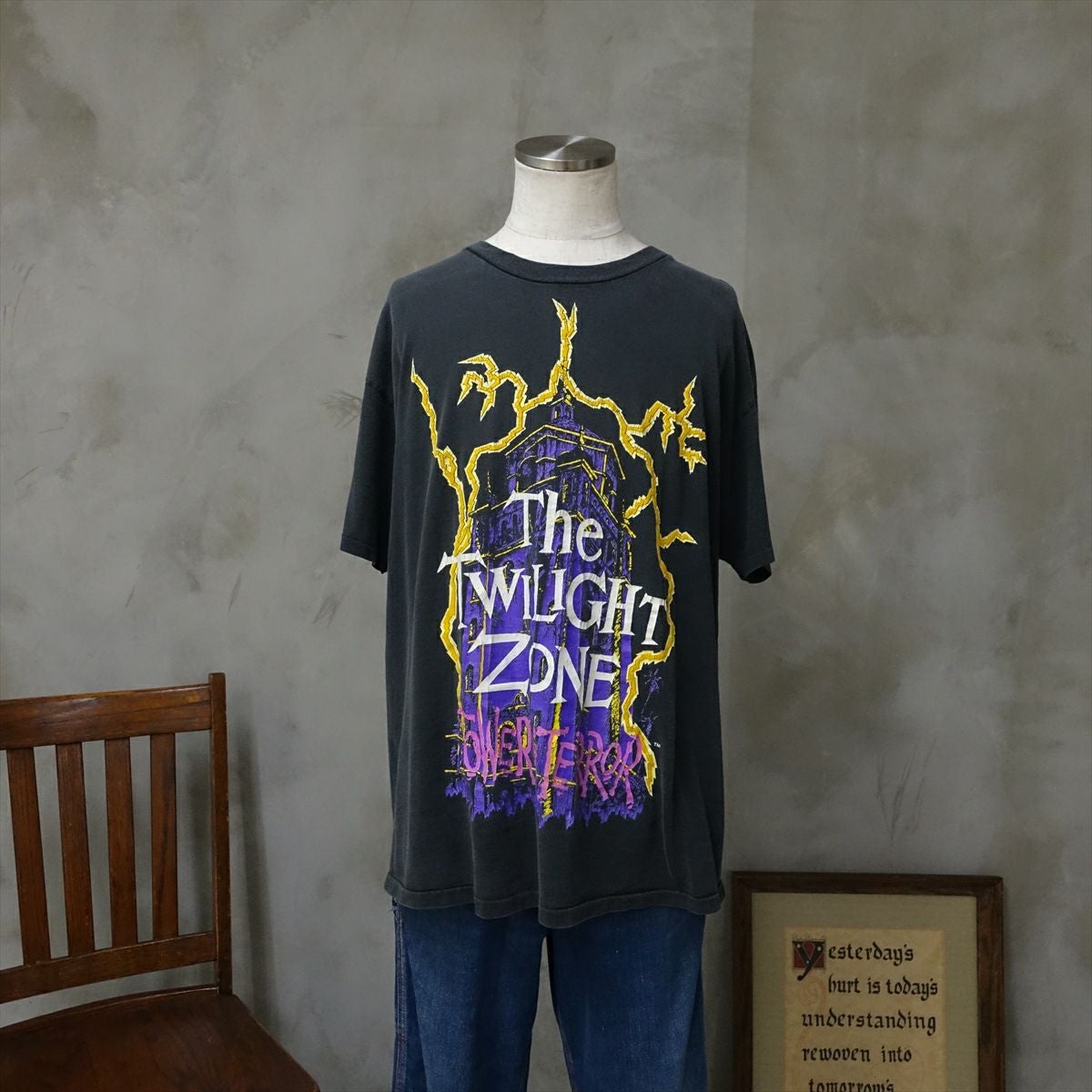 古着 90s タワーオブテラー TOWER OF TERROR | Flamingo Online 古着屋