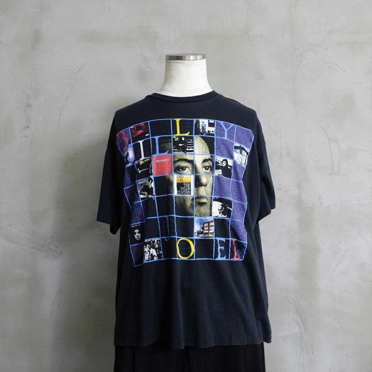 ビリージョエル　　Y2K　バンドTシャツ　　M バンド band 90s USA製 Hanes Billy Joel Tee ビリージョエル ツアー